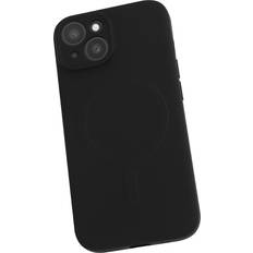 Wave Apple iPhone 14 Mobiltillbehör Wave Soft Touch silicone protector, Apple iPhone 15, black