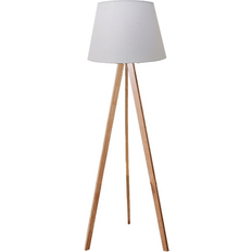 Unilux Tooka Uplight Bamboo/White Golvlampa 152cm