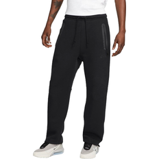 Nike Herr Byxor Nike Sportswear Tech Fleece Open-Hem Sweatpants Men's - Black