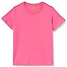 Soyaconcept Dam T-shirts & Linnen Soyaconcept Dam SC-Derby t-shirt för kvinnor, rosa, X-Large, ROSA