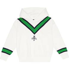 Polo Ralph Lauren Hoodies Barnkläder Polo Ralph Lauren Kids Cotton-blend hoodie white