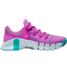4 - Lila Träningsskor Nike Free Metcon 5 W - Hyper Violet/Glacier Blue/Dusty Cactus/Laser Orange