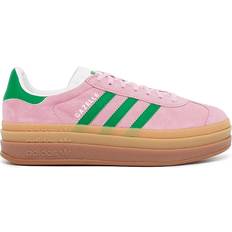 39 - Dam - adidas Gazelle Sneakers adidas Gazelle Bold W - True Pink/Green/Cloud White