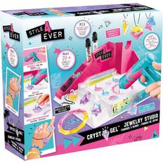 Canal Toys Pyssellådor Canal Toys Style4Ever Crystal Gel Jewelry Studio