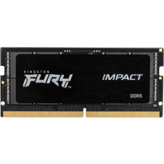 16 GB - 5600 MHz - DDR5 RAM minnen Kingston FURY Impact DDR5 5600MHz ECC 16GB (KF556S40IB-16)