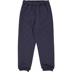 Wheat Kid's Alex Thermal Pants - Ink