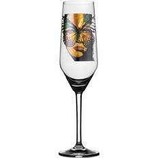 Carolina Gynning Guld Champagneglas Carolina Gynning Golden Butterfly Champagneglas 30cl
