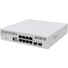Mikrotik 2.5 Gigabit Ethernet Switchar Mikrotik CRS310-8G+2S+IN