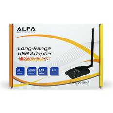 Alfa Nätverkskort & Bluetooth-adaptrar Alfa AWUS036NHA