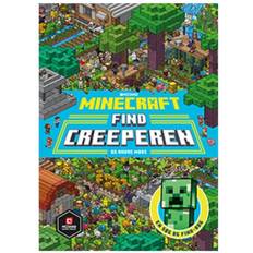 Minecraft - Find creeperen (Inbunden, 2022)
