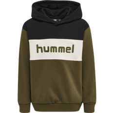 Hummel Morten Hoodie - Dark Olive (215811-6086)