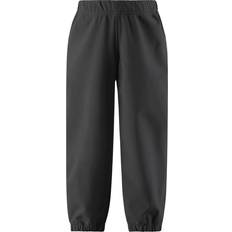 Svarta Softshellbyxor Barnkläder Reima Kid's Kuori Softshell Trousers - Black (522263-9990)