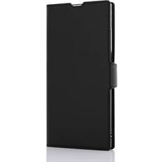 Wave Apple iPhone 14 Mobiltillbehör Wave BookCase skyddsfodral, Samsung Galaxy S23 Ultra, svart
