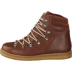 Angulus Boot With Laces And D-rings Brown Brun