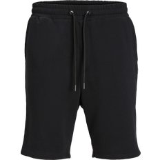 Jack & Jones Herr - Svarta Shorts Jack & Jones Bradley Sweat Shorts