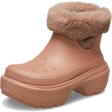 Crocs Kängor & Boots Crocs Stomp Lined Boot Brown 37-38