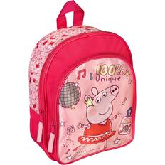 Undercover peppa pig rucksack vortasche schweinchen wutz mädchen bag backpack Rosa