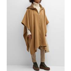 Moncler Dam - Långa ärmar Ytterkläder Moncler Wool Cape