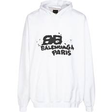 Balenciaga Tröjor Balenciaga Cotton Hoodie