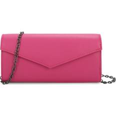 Buffalo Kuvertväskor Buffalo Damer Secco Muse Hot Pink Clutch, Het rosa