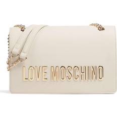 Love Moschino Bold Shoulder bag beige