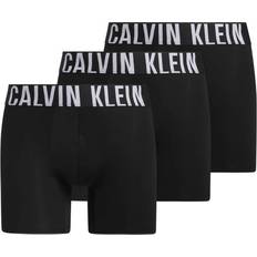 Calvin Klein Herr - Polyester Underkläder Calvin Klein 3-pack Intense Power Boxer Briefs Black