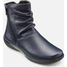 Hotter Ankelboots Hotter Wide Fit 'Whisper' Ankle Boots Navy