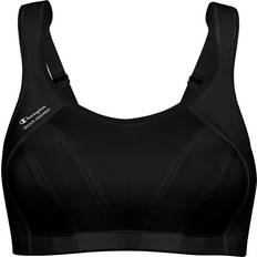 Polyamid BH:ar Shock Absorber Active MultiSports Support Bra - Black