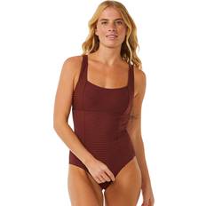 Rip Curl Dam Baddräkter Rip Curl Premium D-DD Womens One Piece Swim Costume Black-Small