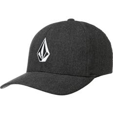 Volcom Herr Huvudbonader Volcom Full Stone Hthr Flexfit Keps charcoal heather