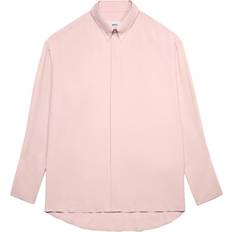 Rosa - Unisex Skjortor Ami Paris Acetate and silk shirt pink