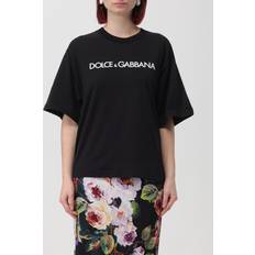 Dolce & Gabbana Midiklänningar Kläder Dolce & Gabbana T-Shirt Logo Black