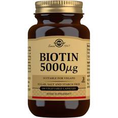 Solgar Biotin 5000mg 100 st