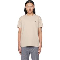 Vivienne Westwood T-shirts & Linnen Vivienne Westwood Beige Classic T-Shirt SS24-P405