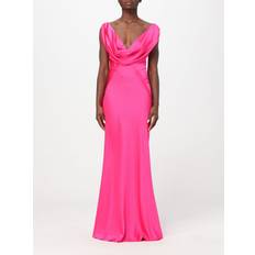 Enfärgade - Midiklänningar - Rosa Pinko Dress Woman colour Fuchsia