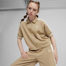 Puma Ytterkläder Puma T7 Trainingsjacke Damen, Mehrfarbig, Größe:
