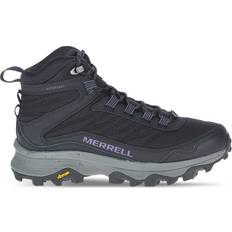 Merrell 13.5 - Dam Trekkingskor Merrell Moab Speed Thermo Mid Waterproof Spike W - Black