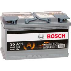Bosch Batterier - Gråa Batterier & Laddbart Bosch AGM S5 A11