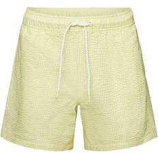 Esprit Herr Badbyxor Esprit Bodywear herr Pedro Bay vävda shorts boardshorts, Lime Yellow 3, S, Lime gul 3