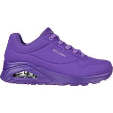 Skechers 4 - Lila Skor Skechers Uno W - Night Shades