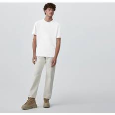 Canada Goose XS T-shirts & Linnen Canada Goose Gladstone Relaxed cotton T-shirt white