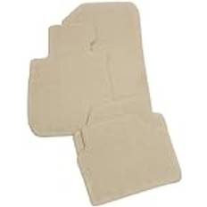 Petex Bilmattor Petex Planet Autoteppich Premium Passform vorne beige 2-teilig