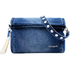 Desigual Handväskor Desigual M Multi Position Denim Bag - Blue