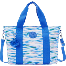 Kipling Minta L Tote Bag - Diluted Blue