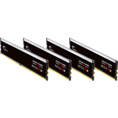 64 GB - DDR5 RAM minnen på rea G.Skill Zeta R5 DDR5 6400MHz 4x16GB ECC Reg (F5-6400R3239G16GQ4-ZR5K)