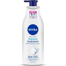 Nivea Body lotions Nivea Express Hydration Body Lotion Pump 400ml