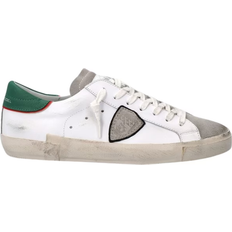 Philippe Model Herr Skor Philippe Model PRSX Low-Top Leather M - White/Green