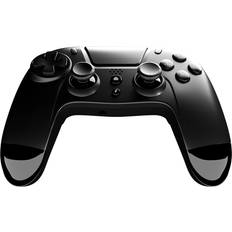 PC - Vibration Handkontroller Gioteck VX4 Premium Wireless Controller (PS4) - Black