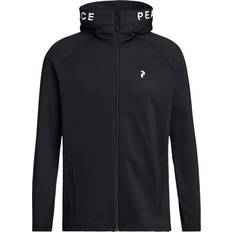 Peak Performance M Rider Mid Zip Hood - Black