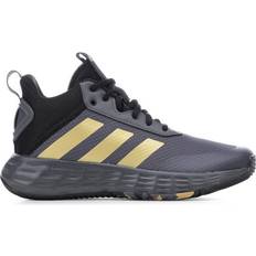 30 - Snören Basketskor adidas Kid's Ownthegame 2.0 - Grey Five/Matte Gold/Core Black